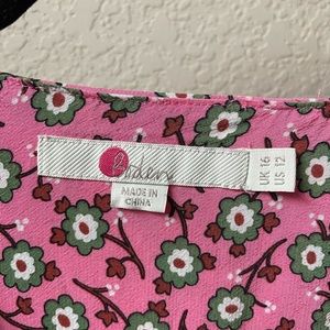 Biden Ditzy Floral Print Blouse